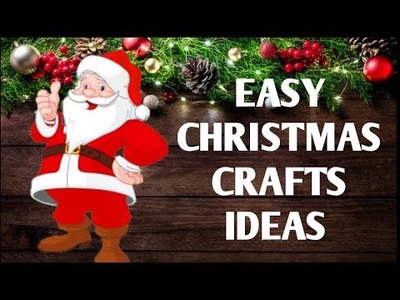 EASY Christmas craft Ideas|Christmas Crafts for kids|Christmas HomeDecoration ideas| 5-minute crafts