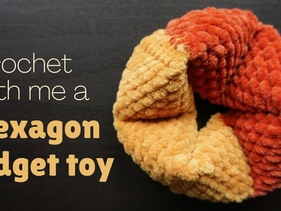 Flexagon fidget toy Free amigurumi pattern [CC]