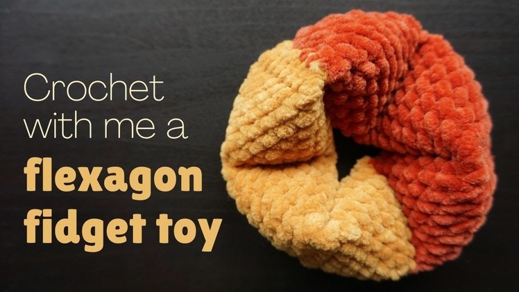 Flexagon fidget toy Free amigurumi pattern [CC]