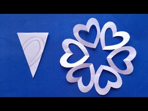 How to make an easy paper SNOW FLAKE ❄ Step by step tutorial! Christmas decorations #02
