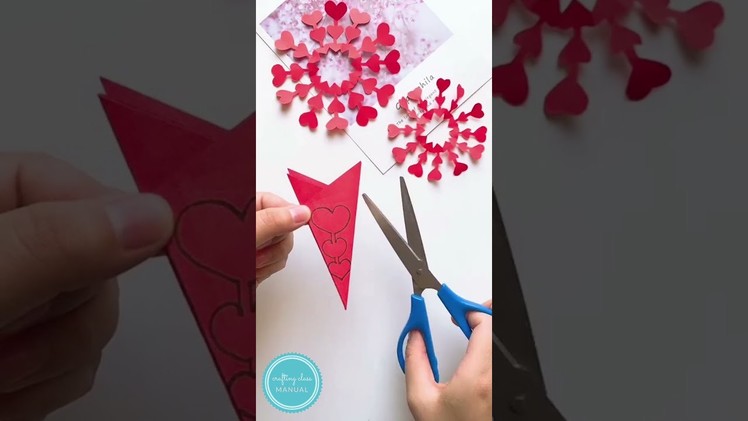 How to make three kinds of paper cuts. DIY Origami Crafts Tutorial step by step. #shorts