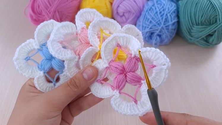 Super Easy Crochet Pattern????So Amazing????Şahane Tığ İşi  Örgü Modeli-Christmas Gift for Your Loved Ones