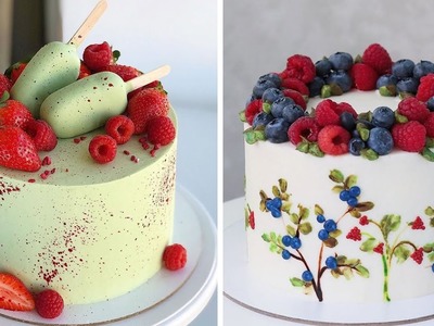 Top 20 Easy Cake Decorating Ideas | Most Amazing Cake Decorating | DIY Cake Hack
