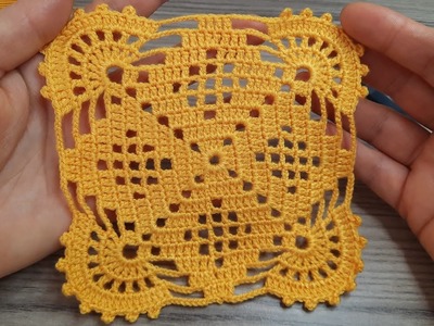 Wonderful Very Beautiful Crochet Pattern knitting Online Tutorial for beginners Tığ işi Örgü Motif