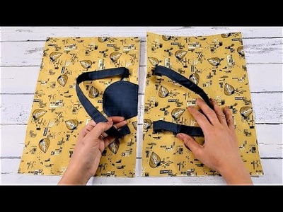 WOW ! Awesome New Design Handbag For Daily Use | Step by Step Tutorial