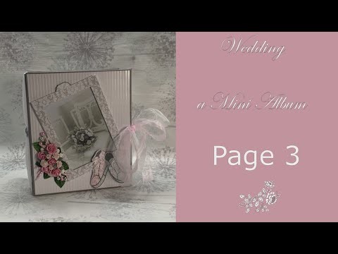 Wedding Mini Album "We say yes. ." - Tutorial Page 3