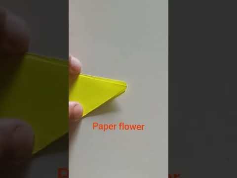 How to cut paper flower.## paper flower.paper craft.## shorts.you tube shorts