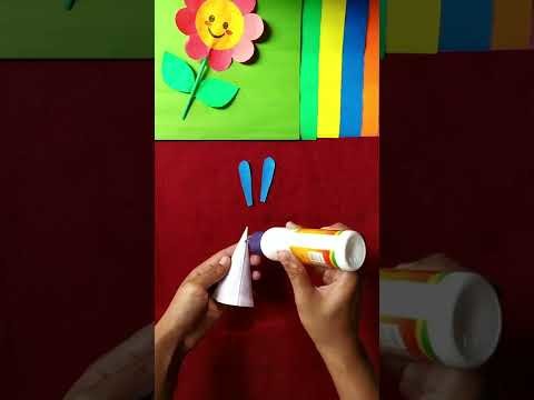 #shorts very easy toy making. easy paper craft. paper rabbit making