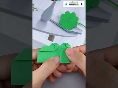 Simple step paper craft