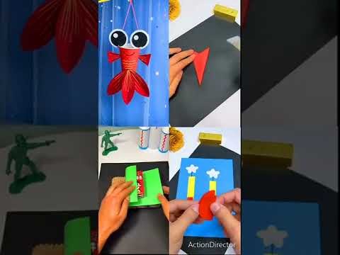 Ideas geniales ????????????♻️????#shorts #origamipaper #crafts #diy #manualidades