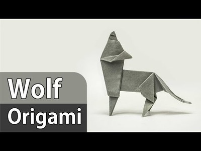 How To Make Origami Wolf