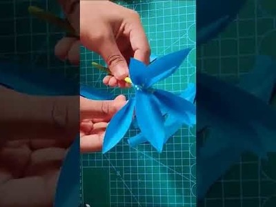 Beautiful Paper Flower Making  ||   Beautiful Paper Flowers  Home Decor Crafts