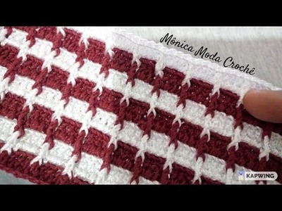 Ponto de crochê 72 - Crochet Patterns