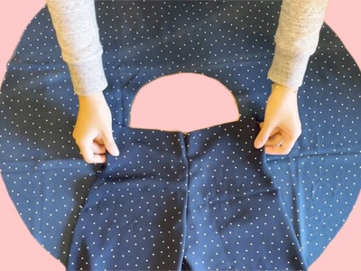 You don't have to be a tailor!  Sewing clothes this way is quick and easy