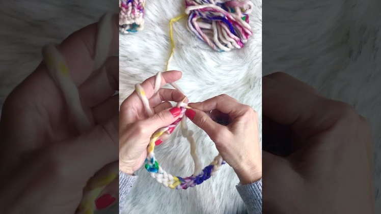 Casting On and knitting in the round #knitting #knittingtutorial #knit