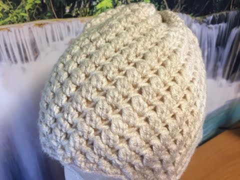 Crochet Hat Stitch