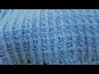 Crochet simple basic baby blanket, quick easy and fast to work up.