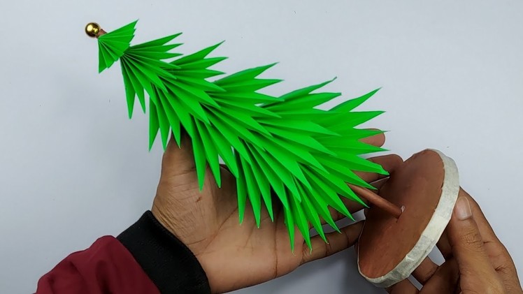 DIY Easy Paper Christmas Tree | Christmas Tree Craft | Paper Christmas Tree
