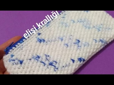 DIY stylish zipper bag making step by step tutorial ????