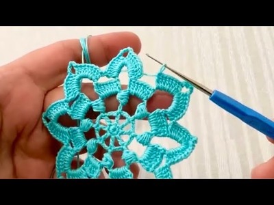 Easy and Beautiful Motif Knitting. Muhteşem Örgü Motif Modeli