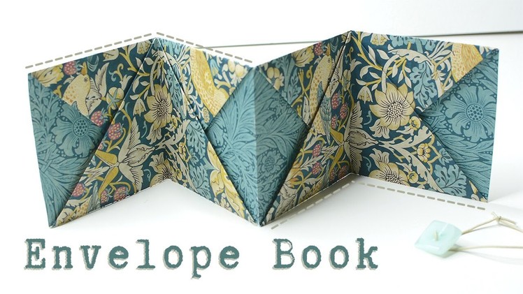 Easy Envelope Book Step-by-Step Tutorial | Make This Handmade Book Fast!