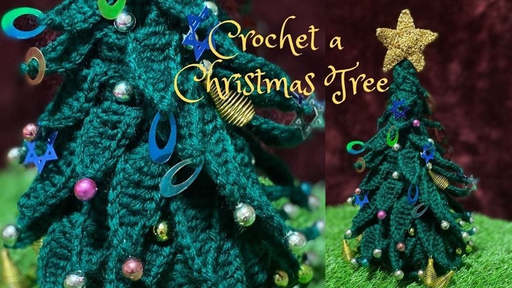 How to crochet a Christmas tree ????