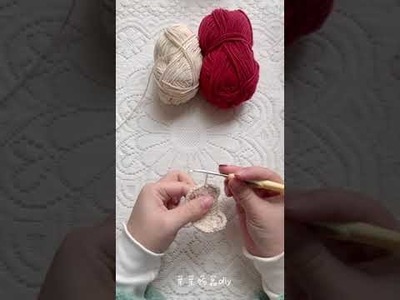 How to crochet a cute kitty quickly for hairpin | Hand Crochet