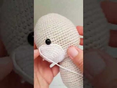How to make  an Amigurumi Toy #Shorts