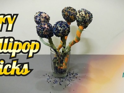 How to make DIY Lollipop Sticks | @Anushree's Craft World