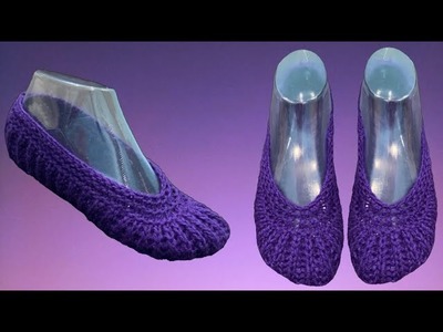 New Knitting Pattern For Ladies Socks.Shoes.Jutti.Ladies Booties # 172