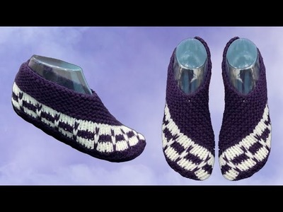 New knitting pattern For Ladies Socks.Shoes.Jutti.Jurab.Ladies Booties # 173