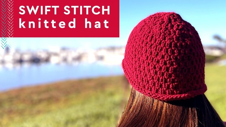 New (Taylor) Swift Stitch Hat Knitting Pattern