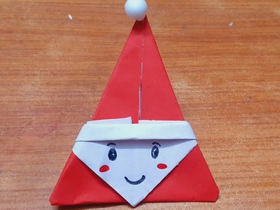 Paper Santa claus | Mini crafts | paper crafts | Christmas special crafts