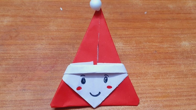Paper Santa claus | Mini crafts | paper crafts | Christmas special crafts