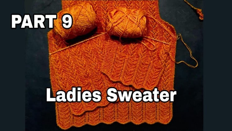 PART ~9~New Knitting Pattern For Ladies Jacket Cardigan.Sweater Design # 481 Side Pocket Bunai