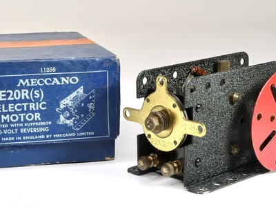 Restoration of 65 years old Meccano E20R (S) Electric Motor