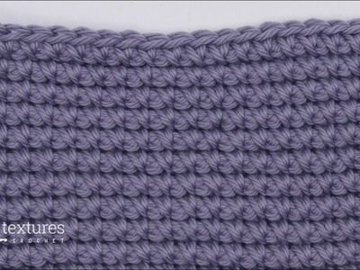 Reverse Single Crochet Spike Stitch | How to Crochet