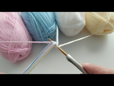 Seasonal, colorful, candy, easy, seasonal, baby blanket, colorful crochet