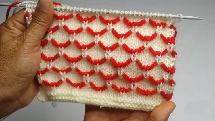 Smiley Knitting Pattern|| Easy Knitting Design||Silai Centre