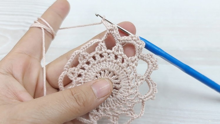 Wonderfull Very Beaitiful How to crochet knitting Motif örgü modeli.Super Easy Very crochet