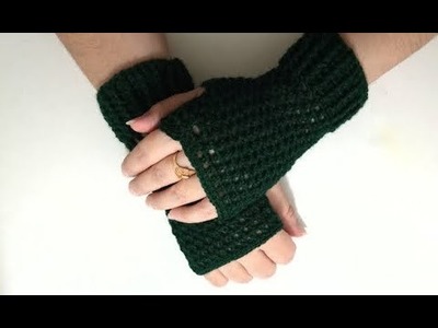 Wool fingerless gloves hand made for your beautiful hands. Dastany.wool gloves crochet- crosia