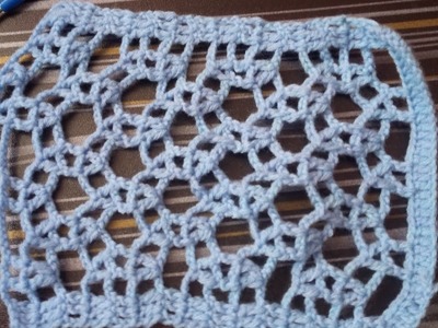 Crochet knitting super easy design#art #shorts