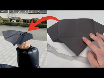 How To Make A SECRET Paper Bat From Home - Step By Step Tutorial. ????