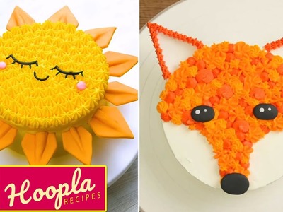 DIY Animals Theme Cake ???????? Cake Decorating Ideas By Hoopla Recipes