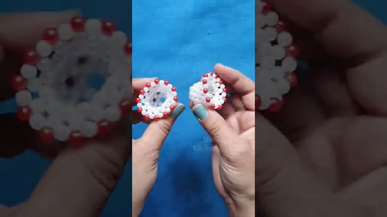 DIY Pearl Beaded Cup. How to make Bead Cup. Easy cup making with beads #shorts #youtubeshorts