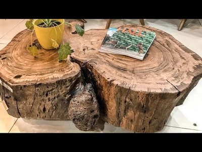 DECORAÇÃO RUSTICA: 12 mesas de centro de madeira para arrasar na decoração