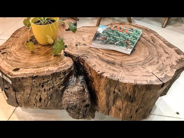 DECORAÇÃO RUSTICA: 12 mesas de centro de madeira para arrasar na decoração