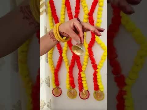 DIY Backdrop decor for functions and festivals