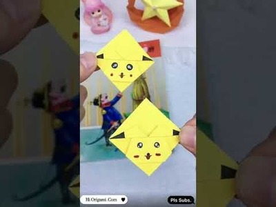 Bookmark Pikachu, let's do it together with your little cutie