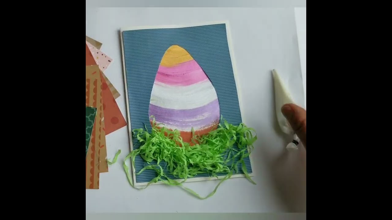 Cute & Easy way to  make Easter Greeting & Decoration ideas with Watercolors | Easter eggs